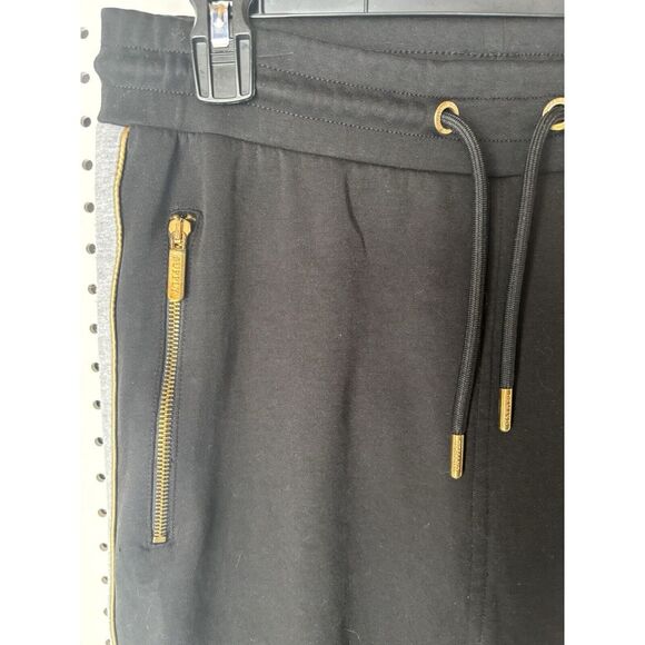 Men's L Large Supply & Demand New York Colorblock Joggers Sweatpants Green Black - Picture 5 of 8